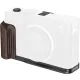 SmallRig 6237 L-Shaped Mount Plate with Wooden Handle for FUJIFILM X-E5 (Ebony, Black)