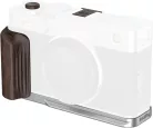 SmallRig 6236 L-Shaped Mount Plate with Wooden Handle for FUJIFILM X-E5 (Ebony, Silver)