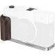 SmallRig 6236 L-Shaped Mount Plate with Wooden Handle for FUJIFILM X-E5 (Ebony, Silver)