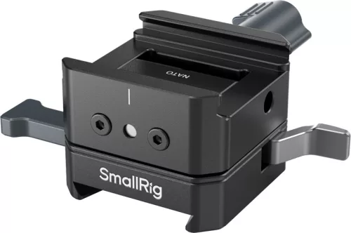 SmallRig 5690 V-Mount Battery Mount Plate Kit for Arca-Swiss Plate / NATO Rail