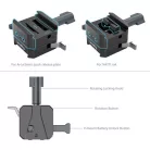 SmallRig 5690 V-Mount Battery Mount Plate Kit for Arca-Swiss Plate / NATO Rail