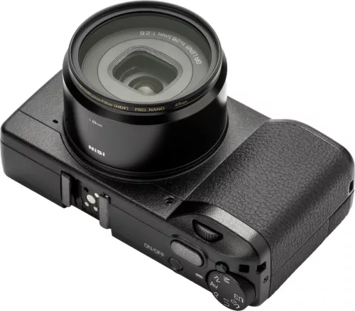 NiSi Lens Adapter for Ricoh GR IIIx (49mm) PR-12