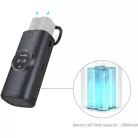 SmallRig 5108 Power Bank Charger Case Kit for Canon LP-E6P / LP-E6NH Camera Batteries