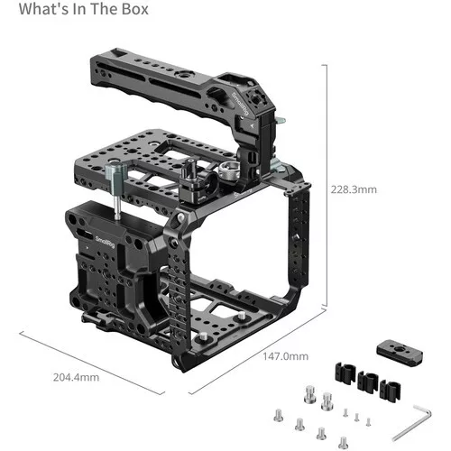 SmallRig 5281 Cage Kit for Blackmagic PYXIS 6K / 12K