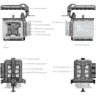 SmallRig 5281 Cage Kit for Blackmagic PYXIS 6K / 12K
