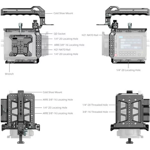SmallRig 5281 Cage Kit for Blackmagic PYXIS 6K / 12K