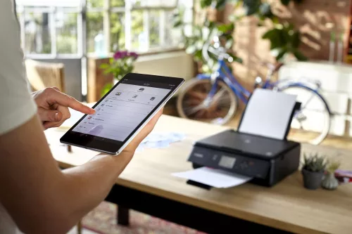 Canon PIXMA TS5050 multifunkciós nyomtató - fekete színű