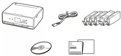 Canon PIXMA TS5050 multifunkciós nyomtató - fekete színű