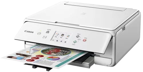 Canon PIXMA TS6051 multifunkciós nyomtató - fehér színű