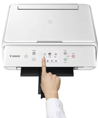 Canon PIXMA TS6051 multifunkciós nyomtató - fehér színű