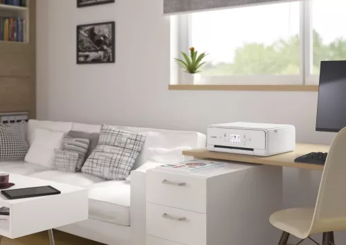 Canon PIXMA TS6051 multifunkciós nyomtató - fehér színű