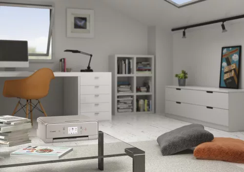 Canon PIXMA TS6052 multifunkciós nyomtató - szürke színű