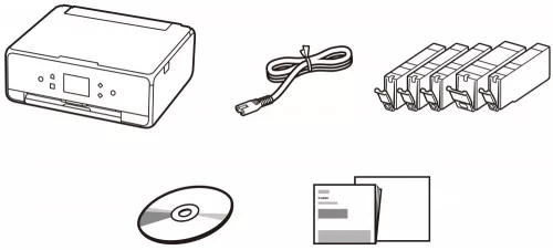 Canon PIXMA TS6052 multifunkciós nyomtató - szürke színű