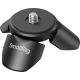 SmallRig 6083 Mini Quick Release Tripod for DJI Osmo Pocket 3 / 4 (Black)