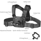SmallRig 6050 Chest Mount for DJI Osmo Pocket 4 / 3