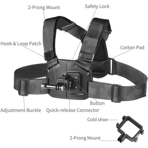 SmallRig 6050 Chest Mount for DJI Osmo Pocket 4 / 3