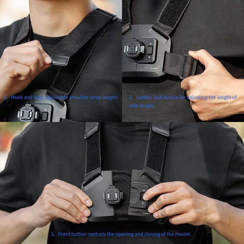 SmallRig 6050 Chest Mount for DJI Osmo Pocket 4 / 3