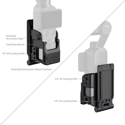SmallRig 6003 Mount Support for DJI Osmo Pocket 4