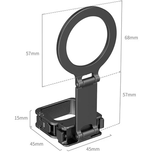 SmallRig 6004 Attachable Support for DJI Osmo Pocket 4 and Mobile Phones