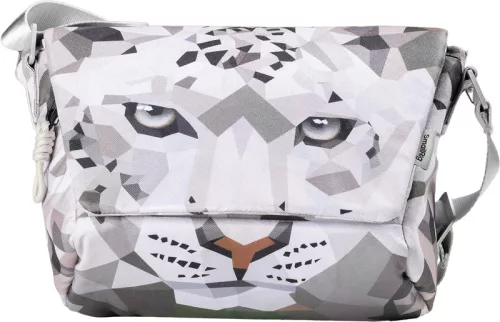 SmallRig 6045 Creative Design Sling Bag (Wild China Film Series With Snow Leopard Pattern）