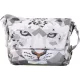 SmallRig 6045 Creative Design Sling Bag (Wild China Film Series With Snow Leopard Pattern）