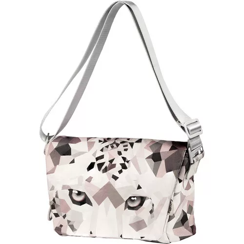SmallRig 6045 Creative Design Sling Bag (Wild China Film Series With Snow Leopard Pattern）
