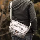 SmallRig 6045 Creative Design Sling Bag (Wild China Film Series With Snow Leopard Pattern）