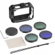 SmallRig 6374 Advanced Camera Cage Kit with Filters for DJI Osmo Action 6