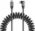 SmallRig 5730 USB-C Data Cable Coiled (Straight to Angled)