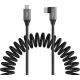 SmallRig 5730 USB-C Data Cable Coiled (Straight to Angled)