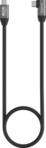 SmallRig 5732 USB-C Data Cable (Straight to Angled) 100cm 40Gbps + 240W + 8K