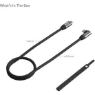 SmallRig 5732 USB-C Data Cable (Straight to Angled) 100cm 40Gbps + 240W + 8K