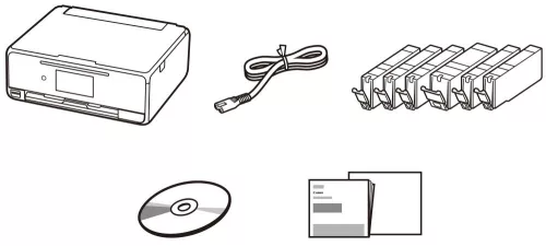 Canon PIXMA TS8050 nyomtató - fekete színű