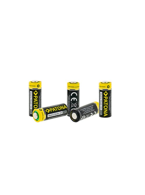 PATONA 23A alkáli elem (12V/55mAh) (5db) (1370)