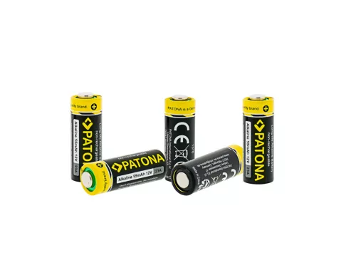 PATONA 23A alkáli elem (12V/55mAh) (5db) (1370)