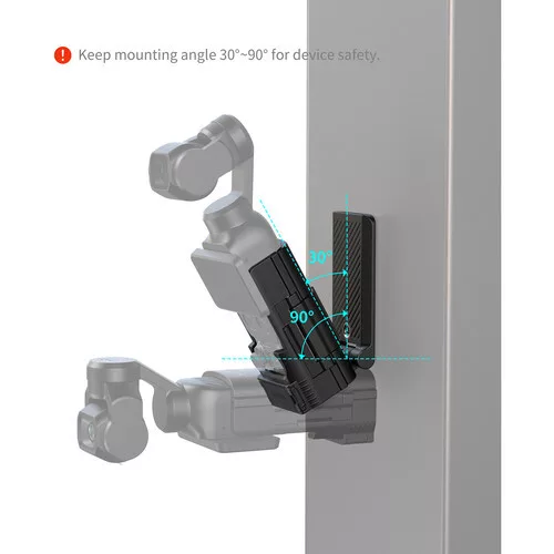 SmallRig 6009 Attachable Backplate Support for DJI Osmo Pocket 4