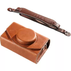   SmallRig 5986 Leather Storage Bag for FUJIFILM X-E5 / X100VI Brown