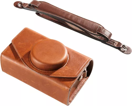 SmallRig 5986 Leather Storage Bag for FUJIFILM X-E5 / X100VI Brown