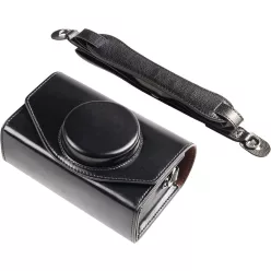  SmallRig 5987 Leather Storage Bag for FUJIFILM X-E5 / X100VI Black