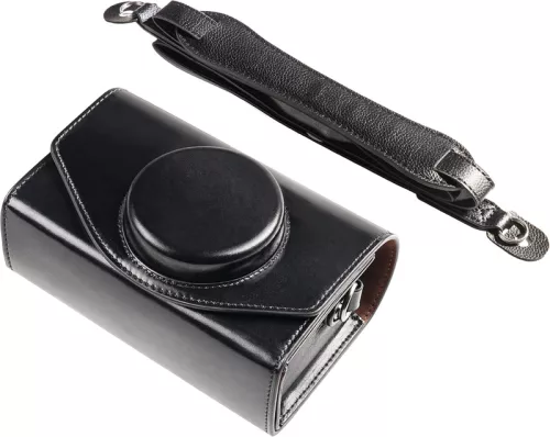 SmallRig 5987 Leather Storage Bag for FUJIFILM X-E5 / X100VI Black