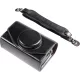 SmallRig 5987 Leather Storage Bag for FUJIFILM X-E5 / X100VI Black