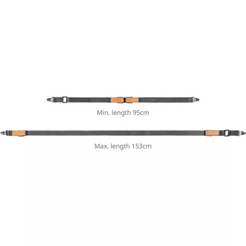 SmallRig 5362 Shoulder Strap for DJI Stabilizers Black