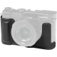SmallRig 5698 Leather Half Case for Panasonic LUMIX L10 Black
