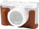 SmallRig 5699 Leather Half Case for Panasonic LUMIX L10 Brown