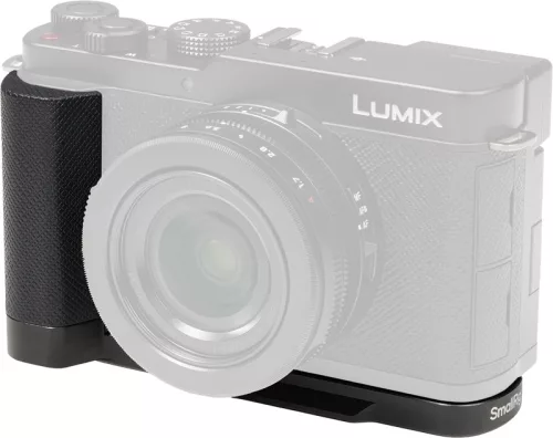 SmallRig 5700 L-Shaped Mount Plate Handle for Panasonic LUMIX L10 Black