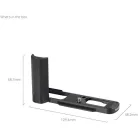 SmallRig 5700 L-Shaped Mount Plate Handle for Panasonic LUMIX L10 Black