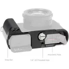 SmallRig 5700 L-Shaped Mount Plate Handle for Panasonic LUMIX L10 Black