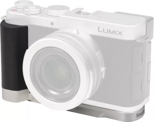 SmallRig 5701 L-Shaped Mount Plate Handle for Panasonic LUMIX L10 Silver