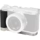 SmallRig 5701 L-Shaped Mount Plate Handle for Panasonic LUMIX L10 Silver