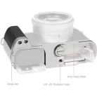 SmallRig 5701 L-Shaped Mount Plate Handle for Panasonic LUMIX L10 Silver